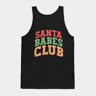 Santa Babes Club Tank Top